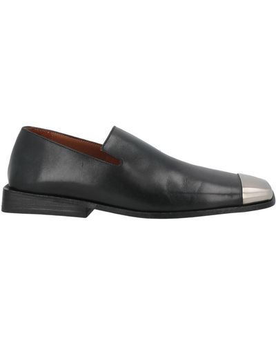 Marsèll Loafers Calfskin, Metal - Black