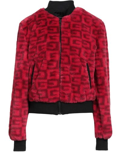 Guess Shearling & Teddy - Rosso
