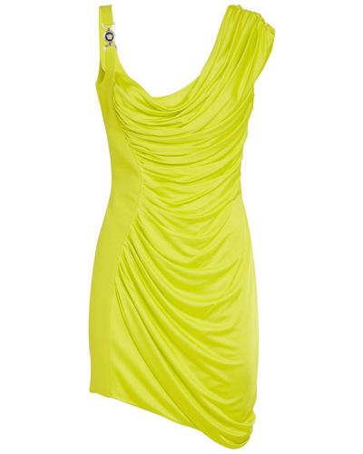 Versace Mini-Kleid - Gelb