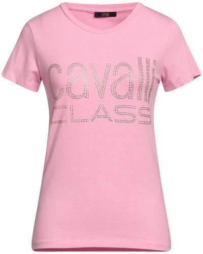 Class Roberto Cavalli T-shirt - Pink