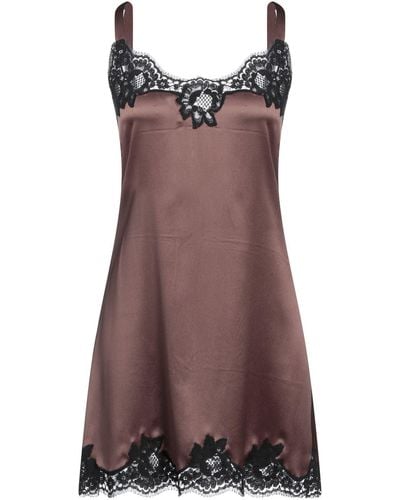 Dolce & Gabbana Slip Dress - Brown