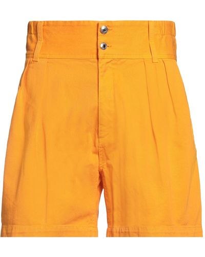 Gcds Shorts & Bermuda Shorts - Orange