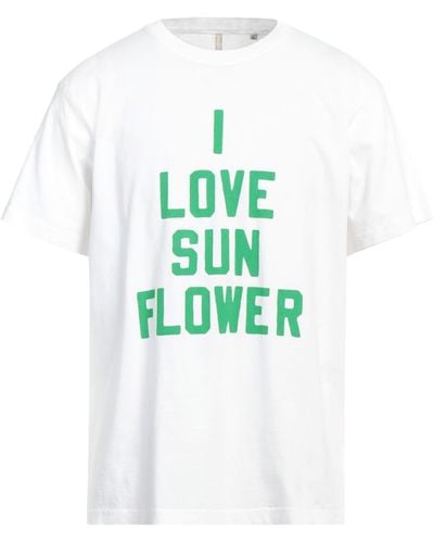 sunflower T-shirt - Verde