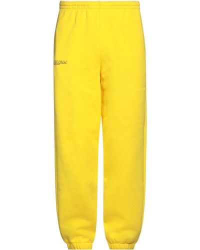 PANGAIA Trouser - Yellow