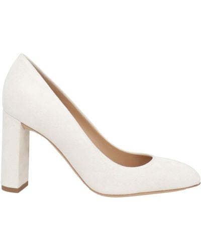 Deimille Court Shoes - White