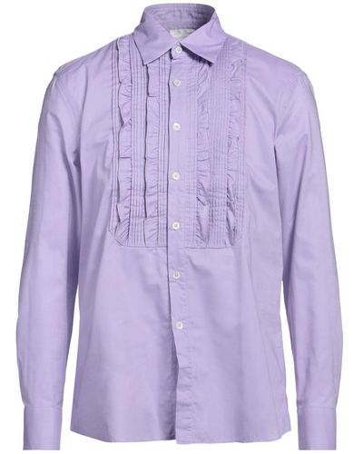 PT Torino Light Shirt Cotton - Purple