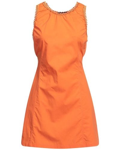 Boutique Moschino Mini-Kleid - Orange
