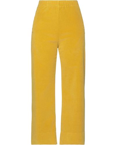TRUE NYC Trouser - Yellow