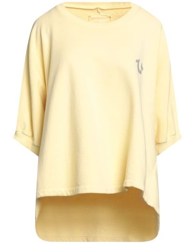 True Religion Sweatshirt - Gelb