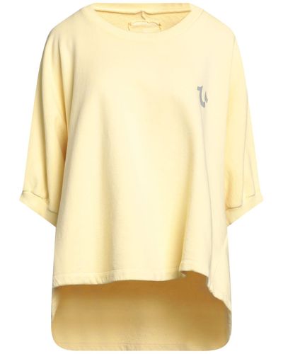 True Religion Sweat-shirt - Jaune