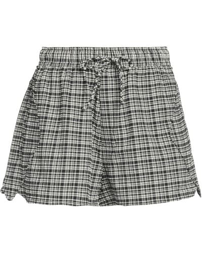 Ganni Shorts & Bermuda Shorts - Grey