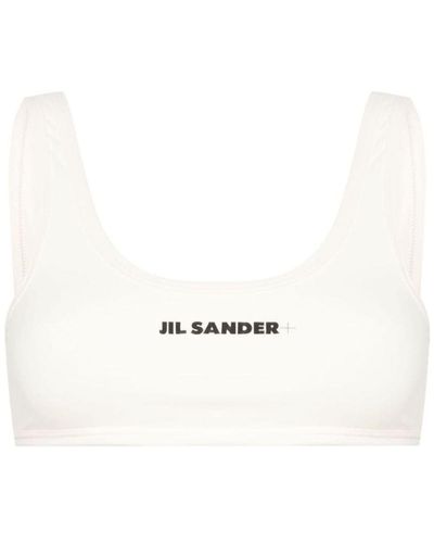 Jil Sander Bikini-Oberteil - Weiß