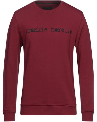 Frankie Morello Sweatshirt - Red