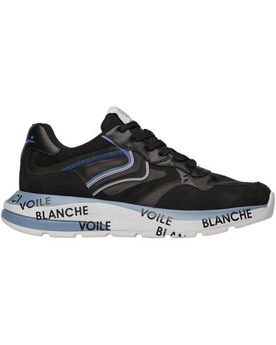 Voile Blanche Sneakers - Noir