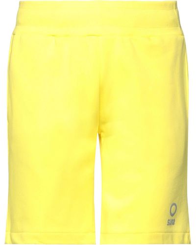 Suns Shorts & Bermuda Shorts - Yellow