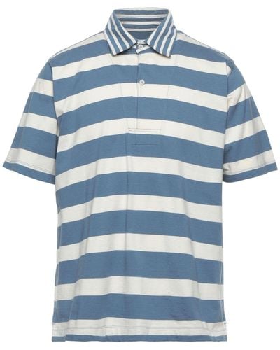 Pop Trading Co. Polo Shirt - Blue