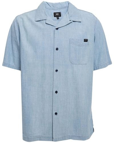 Edwin Denim Shirt - Blue