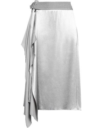 Fendi Midi Skirt - Gray