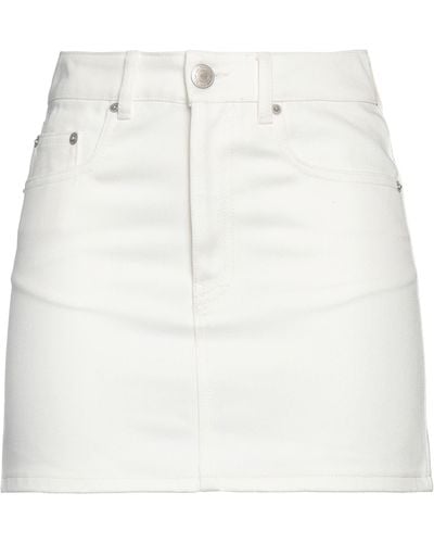 Ami Paris Mini Skirt - White