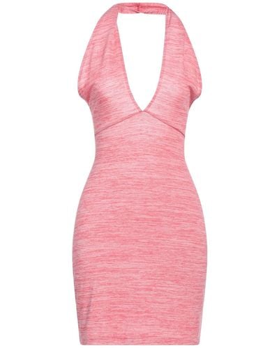 NA-KD Short Dress - Pink