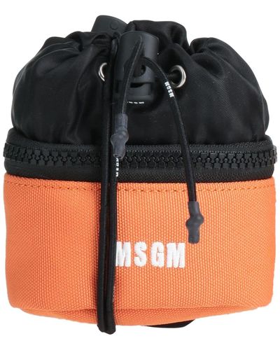 MSGM Cross-body Bag - Orange