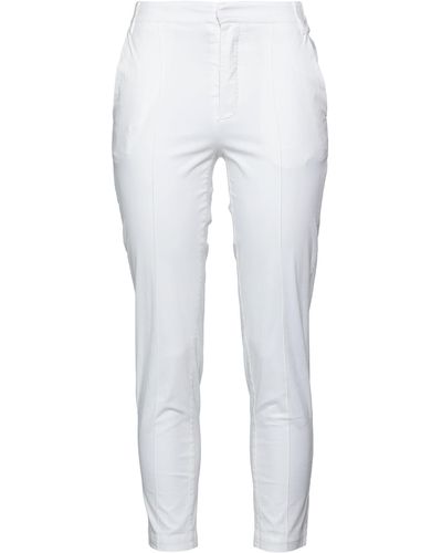EMMA & GAIA Pants - White