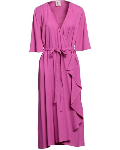L'Autre Chose Midi Dress - Pink