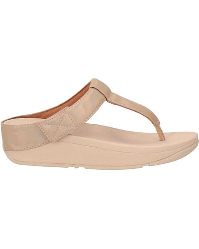 Fitflop Thong Sandal - Brown