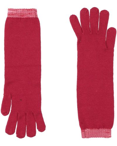 Missoni Gloves - Red