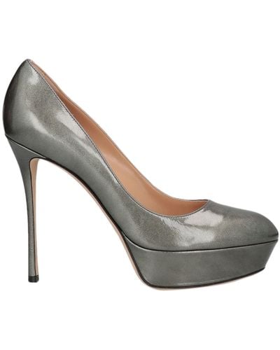 Sergio Rossi Court Shoes - Grey