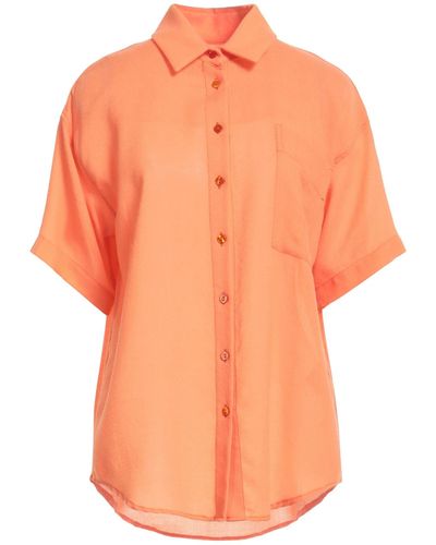 FEDERICA TOSI Camisa - Naranja
