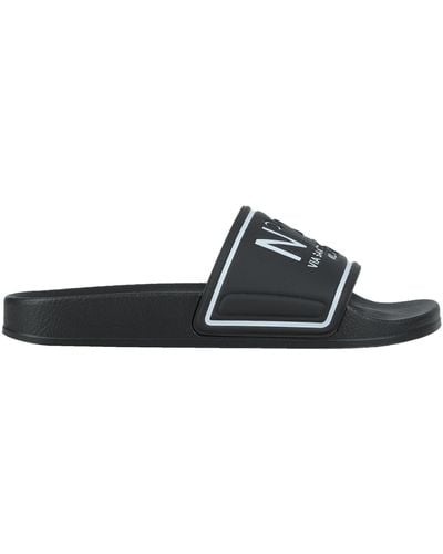 N°21 Sandals - Black