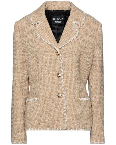 Boutique Moschino Suit Jacket - Natural