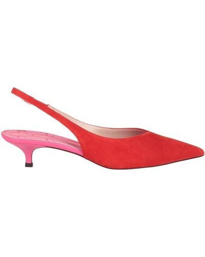 HUGO Court Shoes - Red