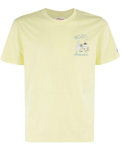 Mc2 Saint Barth T-shirt - Jaune