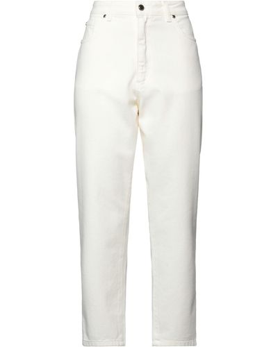Silvian Heach Denim Pants - White