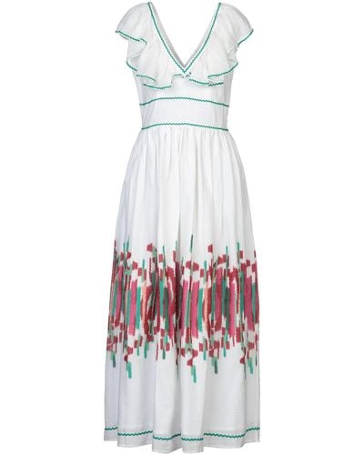 Emporio Sirenuse Maxi Dress - White