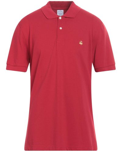 Brooks Brothers Polo - Rosso