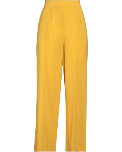 Clips Trouser - Yellow