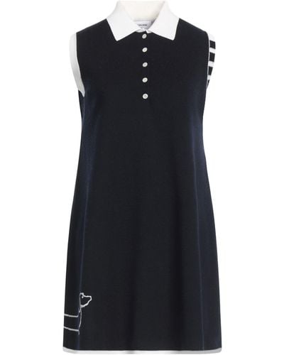 Thom Browne Mini Dress - Black