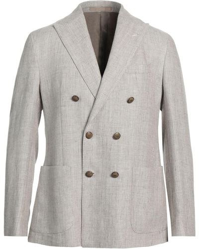 Eleventy Suit Jacket - Grey