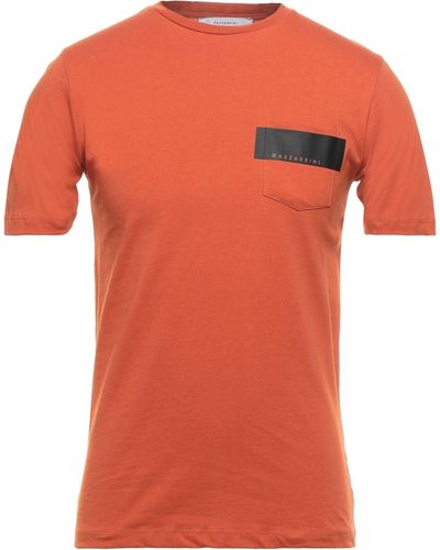Gazzarrini T-shirt - Orange
