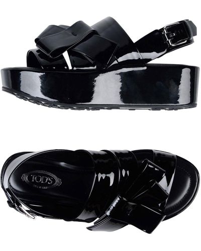 Tod's Sandals - Black