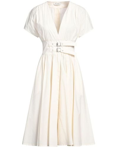 MEIMEIJ Midi Dress - White