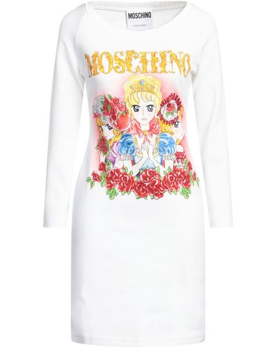 Moschino Mini-Kleid - Weiß