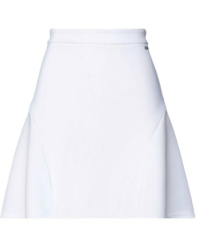 Armani Exchange Mini Skirt - White