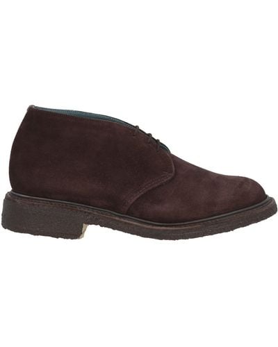 Tricker's Cocoa Ankle Boots Leather - Brown