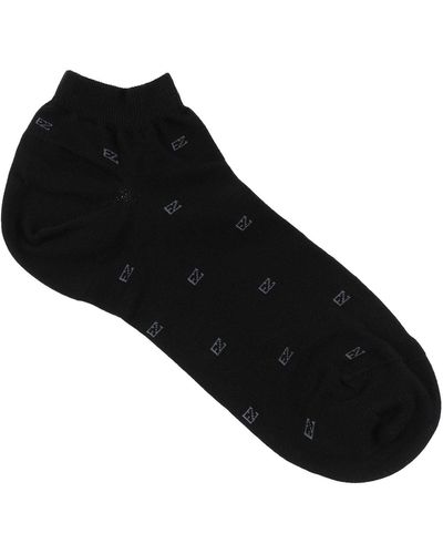 Zegna Socks & Hosiery - Black