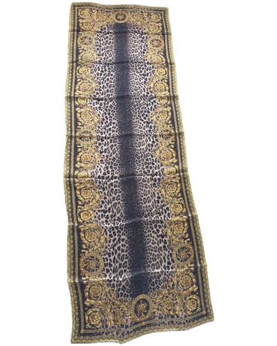 Versace Schal - Schwarz