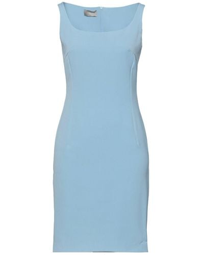 Ralph Lauren Black Label Short Dress - Blue